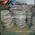plastic flexible hose coppered steel wired pu hose from manufacturer